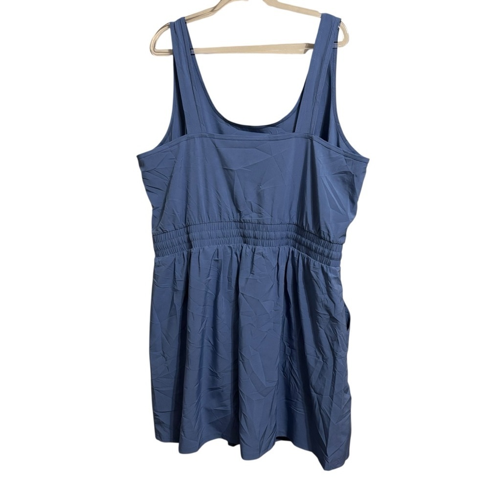 Torrid 1x Stretch Woven 2fer Active Dress - Picture 6 of 8